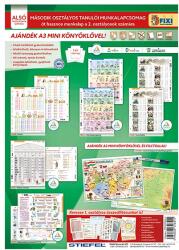 STIEFEL Tanulói munkalap csomag STIEFEL II. osztályos (TMCSOMAG2-U) - vectraline