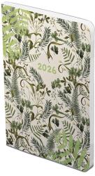 TopTimer Határidőnapló TOPTIMER Joy Flexi F012 B/6 heti fehér lapos Egzotikus 2026 (T012F-008) - vectraline