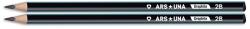 Ars Una Grafitceruza ARS UNA 2B háromszögletű csíkos 2 darabos (5993120005893)