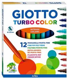 GIOTTO Filctoll GIOTTO Turbo Color 2, 8mm 12 darabos (4160 00) - vectraline