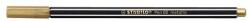 STABILO Filctoll STABILO Pen 68 metallic arany (68/810) - vectraline