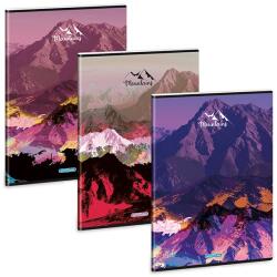Ars Una Füzet kockás ARS UNA A/4 40 lapos Extra kapcsos Mountains (53124890) - vectraline