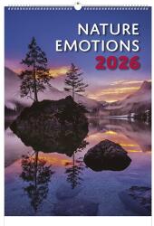 TopTimer Falinaptár TOPTIMER T092 315x450mm álló Nature Emotions 2027 (T9200-03A) - vectraline