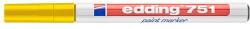 edding Lakkmarker EDDING 751 1-2mm sárga (7580097005)
