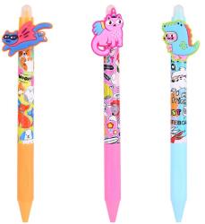 Nebulo Zseléstoll NEBULO nyomógombos radírozható 0, 7 mm Jelmezes macskák (DT-0001) - vectraline