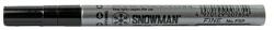 SNOWMAN Lakkmarker SNOWMAN FSP-12 3mm Fine ezüst (FSP-12) - vectraline
