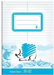 ICO Szótárfüzet ICO Süni A/5 32 lapos 31-32 (7500053000) - vectraline