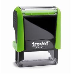 TRODAT Bélyegző TRODAT Printy 4.0 4911 almazöld ház fekete párna (4911Z/F) - vectraline