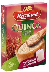 RICELAND Főzőtasakos quinoa RICELAND 2x90 g