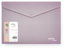 SPOKO Irattasak SPOKO ReLeaf PP A/4 patentos SoftTouch lila (S110141306) - vectraline