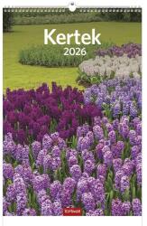 TopTimer Falinaptár TOPTIMER T094 220x330mm álló Kertek 2026 (T9400-01A) - vectraline