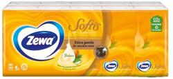 Zewa Papírzsebkendő ZEWA Softis Soft & Sensitive 4 rétegű 10x9 darabos (830422) - vectraline