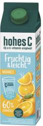 hohes C Gyümölcslé HOHES C Plus Fruchtig&Leicht Narancs 60% 1L (C68087) - vectraline