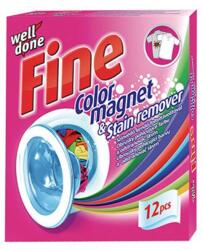 Well Done Színvédő kendő WELL DONE Fine folteltávolítóval 12 db