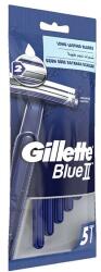 Gillette Borotva GILLETTE Blue II 5 darab - vectraline