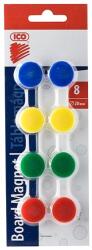 ICO Táblamágnes ICO színes 20mm 8 darabos (7570864000) - vectraline