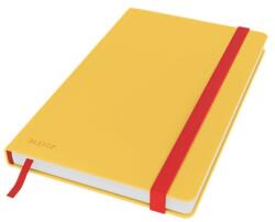 Leitz Beírókönyv kockás LEITZ A/5 80 lapos Cosy Soft Touch keményfedeles melegsárga (44540019)