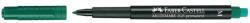 Faber-Castell Alkoholos marker FABER-CASTELL CD-Plus 1525 M 1 mm zöld (152563)