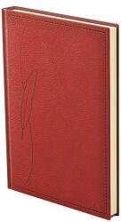 TopTimer Tárgyalási napló TOPTIMER Classic C162 B/5 sárga lapos bordó (25C162C-002) - vectraline