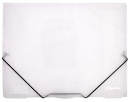 eCollection Gumis mappa E-COLLECTION A/4 műanyag átlátszó (2-591) - vectraline