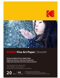 Kodak Fotópapír KODAK Fine Art Smooth A/4 230 g 20 lapos (KO-9891092) - vectraline