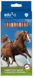edu3 Színes ceruza EDU3 háromszögletű natúr 12 darabos (1204012)
