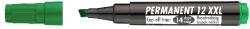 ICO Alkoholos marker ICO Permanent 12 XXL vágott zöld (9580082003) - vectraline