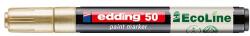 edding Lakkmarker EDDING 50 2-3 mm arany (7580259006) - vectraline
