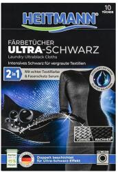 Heitmann Színfrissítő kendő HEITMANN fekete 12 darabos (BH-4692) - vectraline