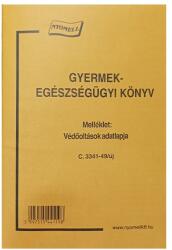  Nyomtatvány gyermekegészségügyi kiskönyv (22773) - vectraline