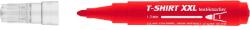 ICO Textilmarker ICO T-Shirt piros XXL (9580088036) - vectraline