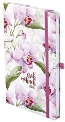 TopTimer Határidőnapló TOPTIMER "Csak nőknek" N018 A/5 heti fehér lapos Orchidea 2026 (N018J-004) - vectraline