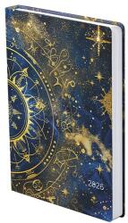 TopTimer Határidőnapló TOPTIMER Joy J022 B/6 napi fehér lapos Horoszkóp metalizált arany 2026 (T022J-315) - vectraline