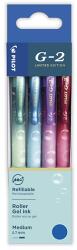 Pilot Zseléstoll PILOT G2 Bubble 0, 7 kék írásszín 4 darabos (449065) - vectraline