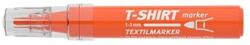 ICO Textilmarker ICO T-Shirt flour narancs (9580111002) - vectraline