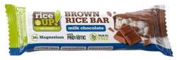 RICE UP Rizsszelet RICE UP tejcsokoládés 18 g