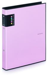 PASTELINi Gyűrűskönyv PASTELINI A/4 2 gyűrű PP 40 mm lila (7-274) - vectraline