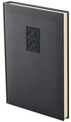 TopTimer Határidőnapló TOPTIMER Classic C011 B/5 heti sárga lapos fekete 2026 (C011C-003) - vectraline