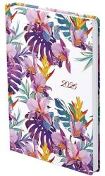 TopTimer Határidőnapló TOPTIMER Joy J012 B/6 heti fehér lapos Bali 3D 2026 (T012J-102) - vectraline