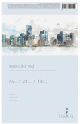 Creative Akvarell rajztömb CREATIVE A/3 190 g 24 lapos (75318) - vectraline