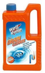 WELL DONE Lefolyótisztító WELL DONE 1L - vectraline
