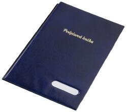 KARTON P+P Aláírandókönyv XEPTER A/4 pp/karton 14 részes kék (7-204) - vectraline