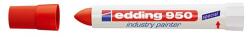 edding Alkoholos marker EDDING 950 piros 10mm (7580129000) - vectraline