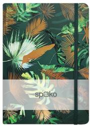 Spoko Jegyzetfüzet vonalas SPOKO A/5 96 lapos gumis keményfedeles levelek (S081511503)