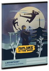 Ars Una Leckefüzet ARS UNA A/5 32 lapos Ninjas in the Dark (50844579)