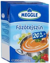 MEGGLE Főzőtejszín MEGGLE UHT 20% 200ml (11586) - vectraline