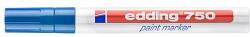 edding Lakkmarker EDDING 750 2-4mm kék (7580096003) - vectraline