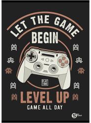 STREET Füzet STREET S-Line1 A/4 52 lapos vonalas (231892)