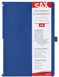 SAX Felírótábla SAX összehajtható A/4-A/5 kék (7470212001) - vectraline
