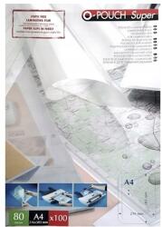 OPUS Lamináló fólia OPUS A/4 216x303mm 80 mikron fényes 100/dob (FN52) - vectraline